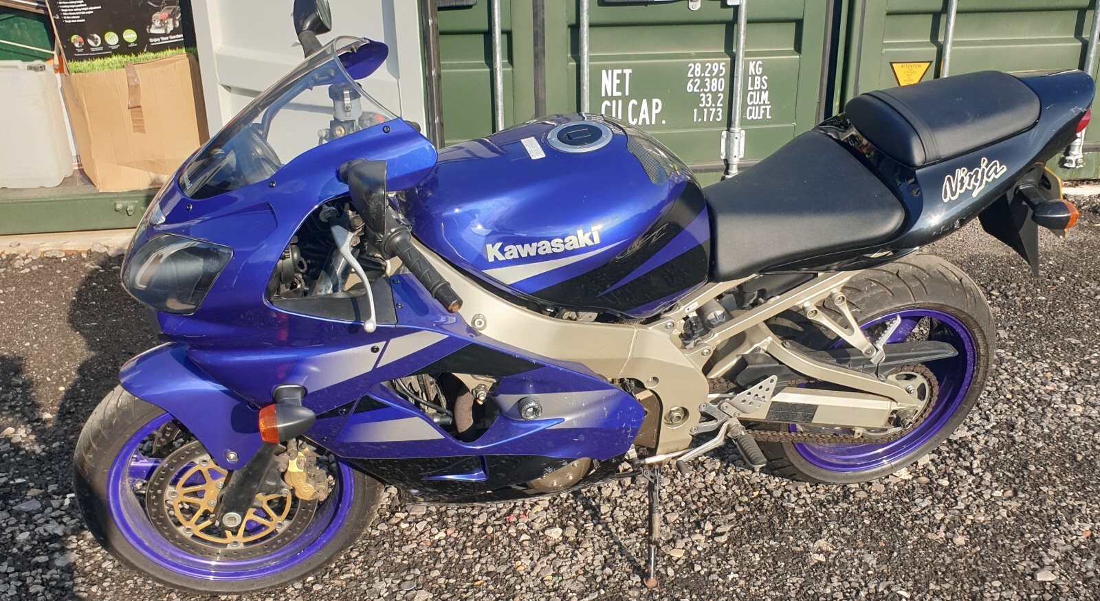kawasaki zx9r ebay