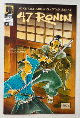 47 Ronin #4 2013 Dark Horse Comic Book - We Combine Shipping