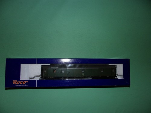 ROCO fourgon à bagages 927 "vert/gris foncé" DB 64733 NEUF | Zustand: Neuf