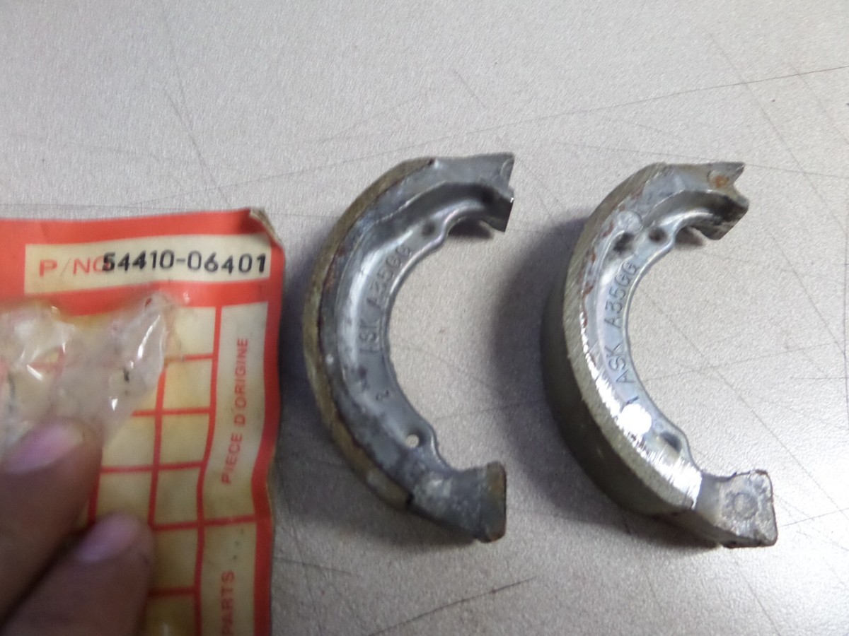 NOS Suzuki OEM Brake Shoes Set 2002-2005 LT-A50 2006-2012 LT-Z50