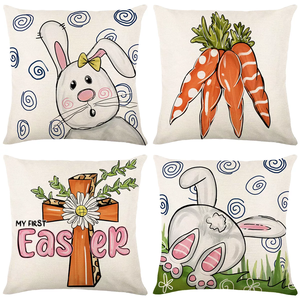 Decorative Pillow Covers 18x18