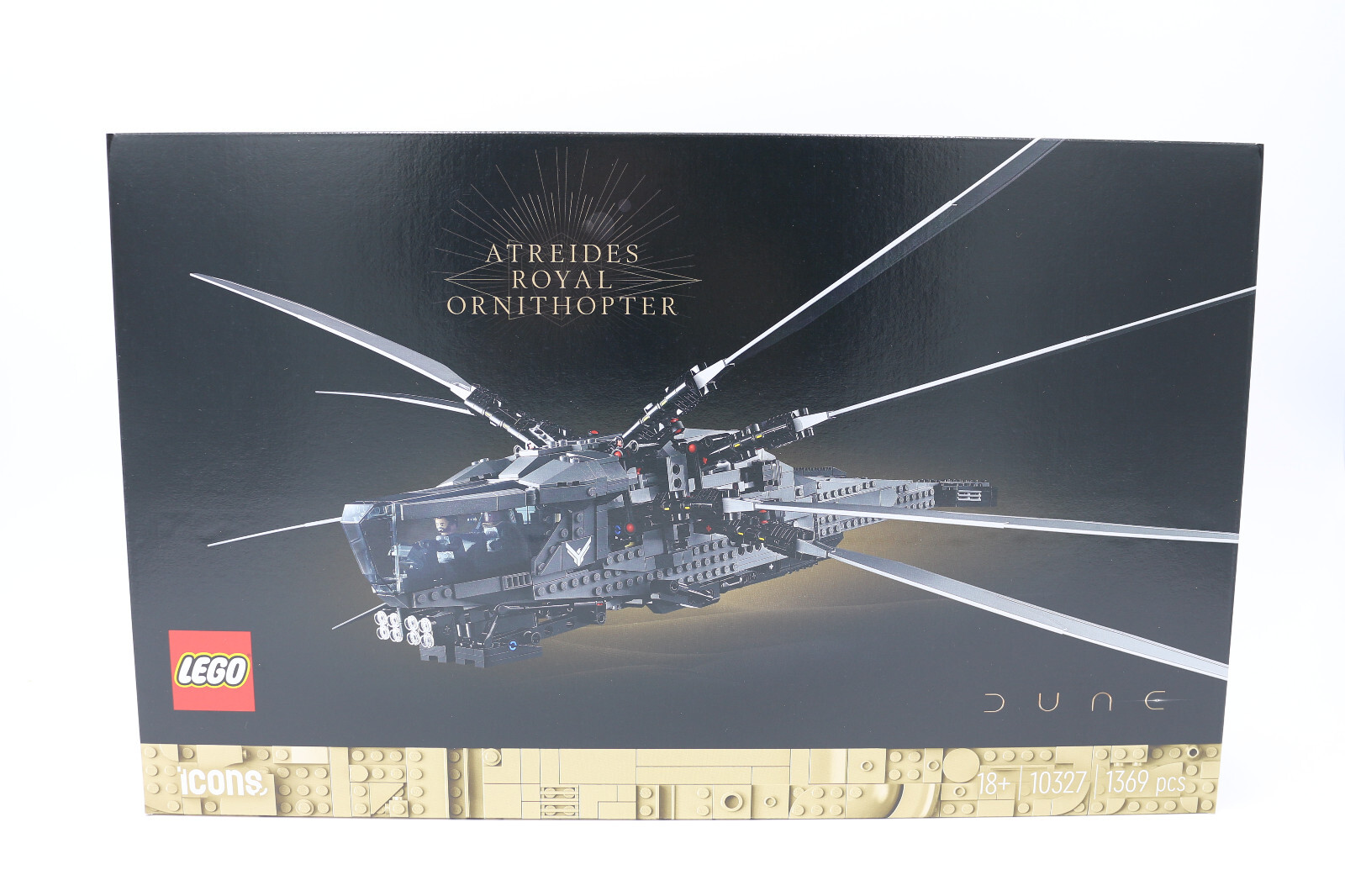 LEGO 10327 Dune Ornithopter boîte scellée idée cadeau idéale pour homme et collectionneur