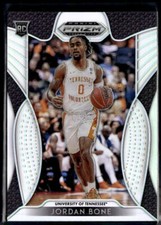 2019 Panini Prizm Draft Picks #59 Jordan Bone Prizms Silver RC Tennessee