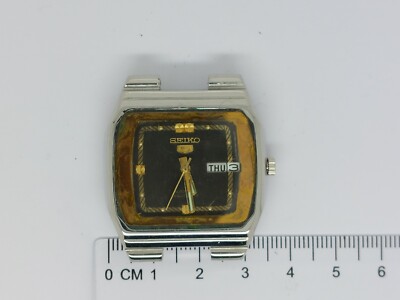 VINTAGE SEIKO Automatic Watch Japan Used, Spares Or Repair (W-477)