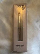 Sephora Makeup Match Smudge Eyeshadow Brush Synthetic Hairs Sealed NIB