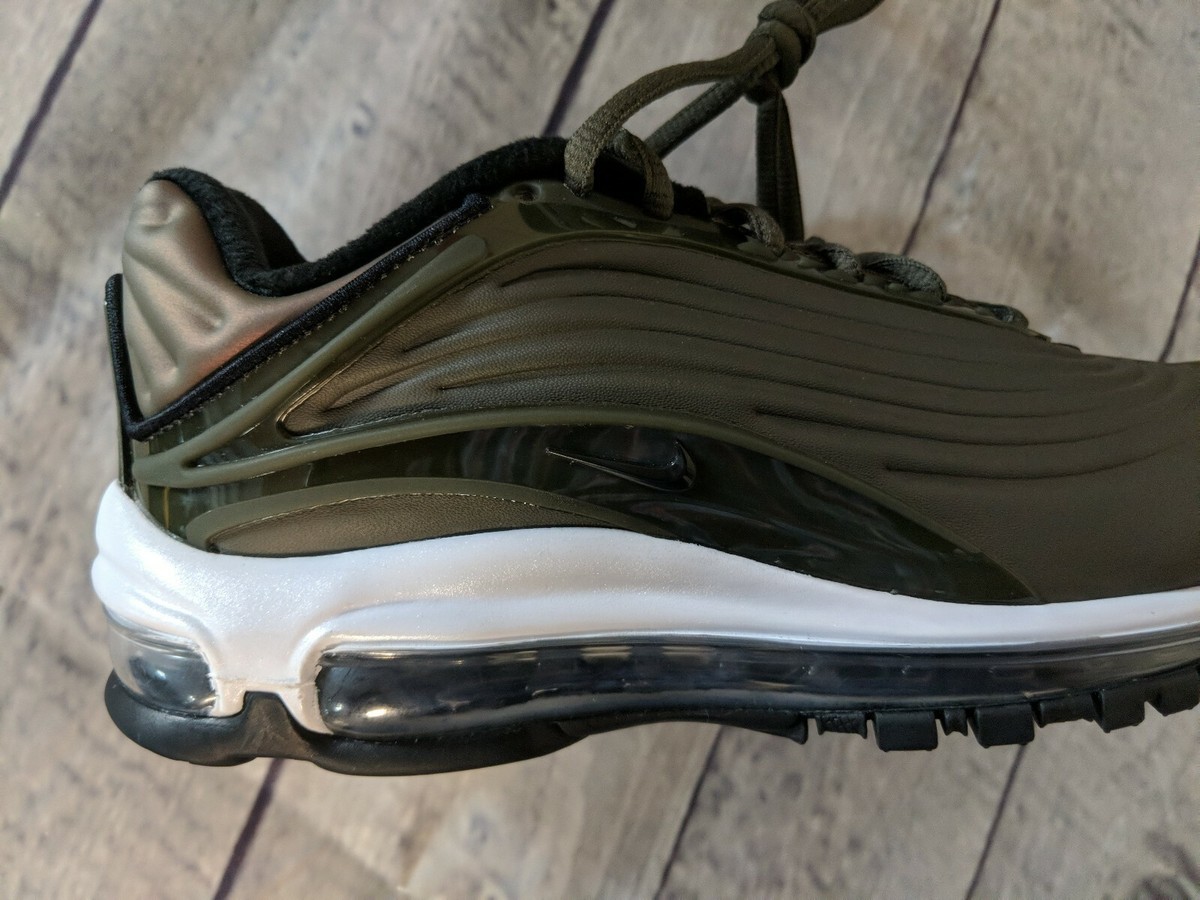 靴 Nike AirMax Deluxe Se Cargo Khaki 26cm Nike Air Max Deluxe SE Cargo Khaki for Sale | Authenticity