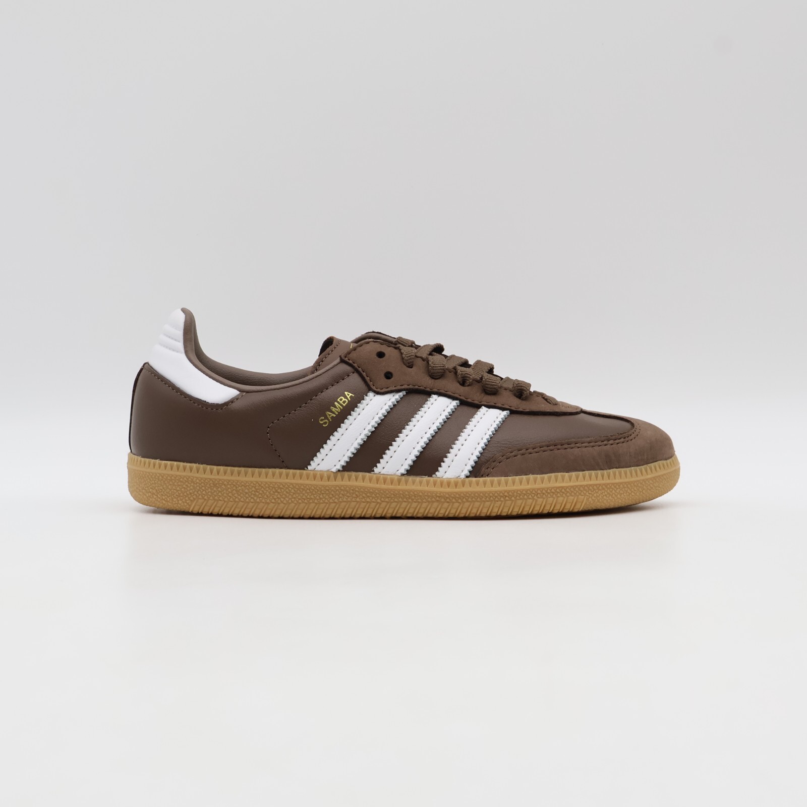 IE6522 adidas Originals Samba OG Earth Strata Footwear White Gold (Women's) image 3