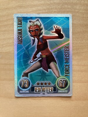 Force Attax 173 - AHSOKA TANO - Jedi-Ritter - Force Meister SERIE 1 (2010)