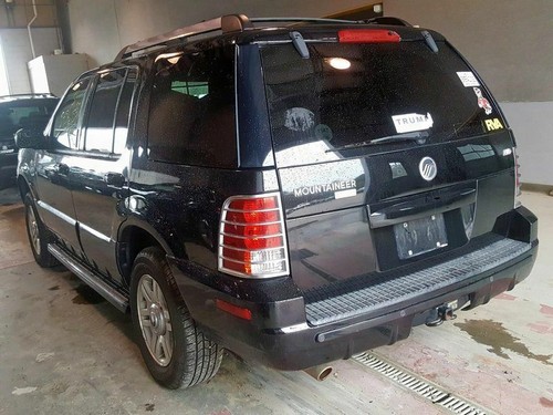 2002-2005 Mercury Mountaineer Rear Axle Differential Carrier 3.55 Ratio - Picture 8 of 8
