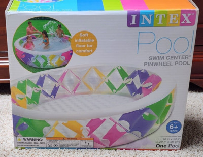 Piscine Gonflable étoile - Intex - Piscines Et Jeux D'eau