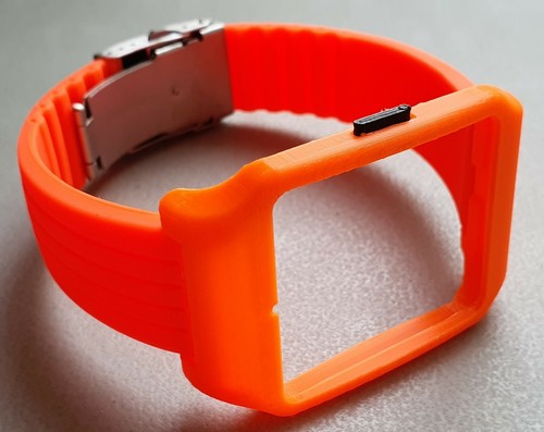 Sony SmartWatch 3 SWR50 con correa negra