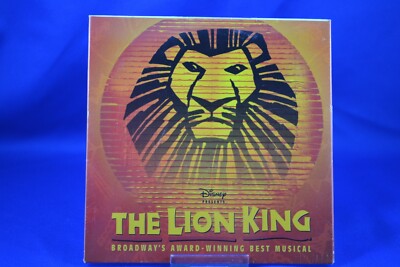 The Lion King Selections from the Original Broadway Cast CD  Promo NEW SEALED