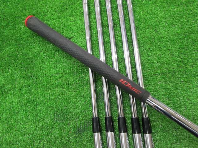 Golf Iron Set Mizuno Pro 518 N.S.PRO Mosus3 Tour105 (S) 6pcs Golf Iron Set Mizuno Pro 518 N.S.PRO Mosus3 Tour105 (S) 6pcs