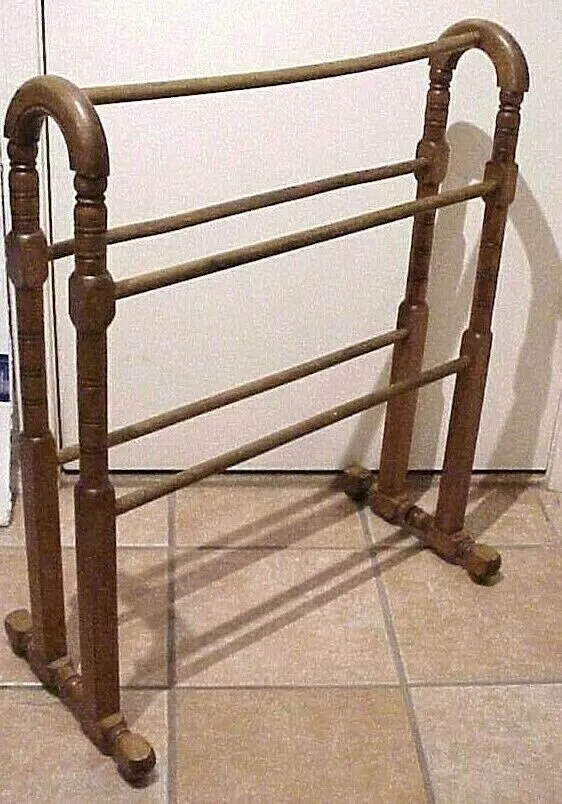 Free standing quilt display rack sale