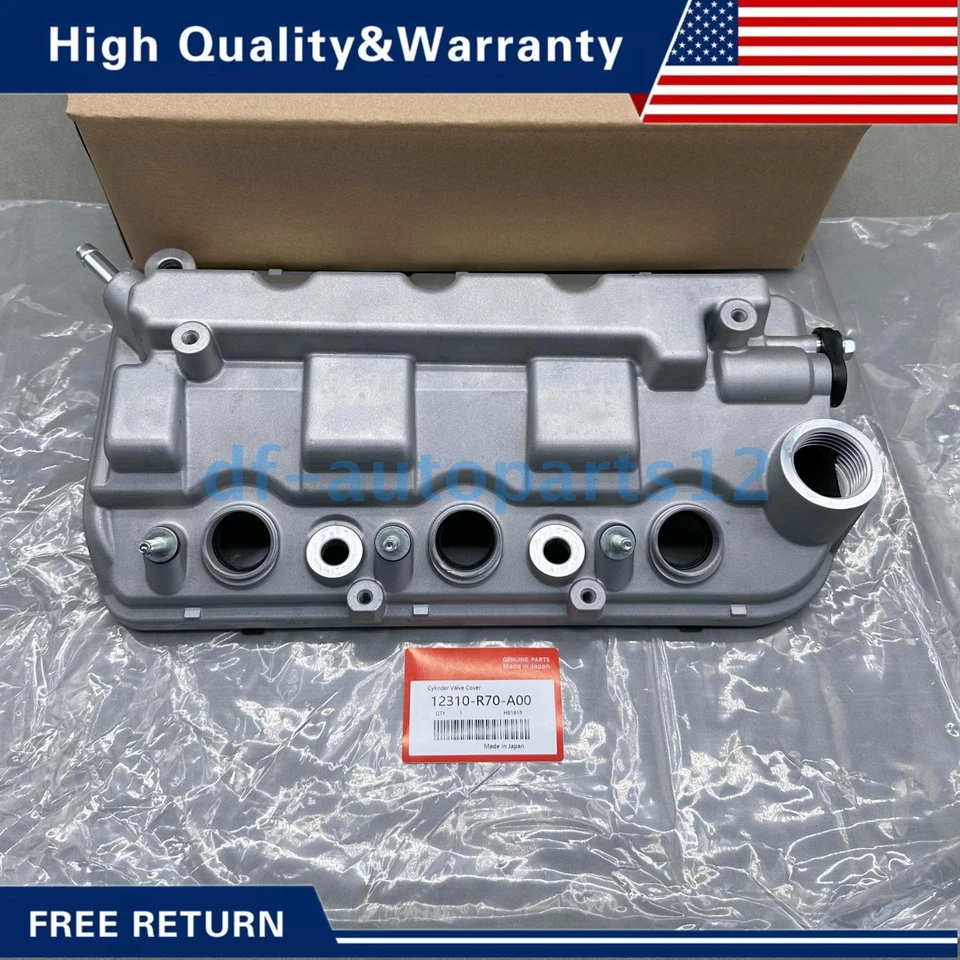 NEW New Front Cylinder Valve Cover For 2008-2012 Honda Accord Coupe Sedan 3.5L - Image 2 of 4