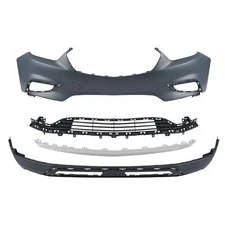 Fit For 2017-2021 Buick Encore Front Bumper Cover Assembly kit Grille Grill