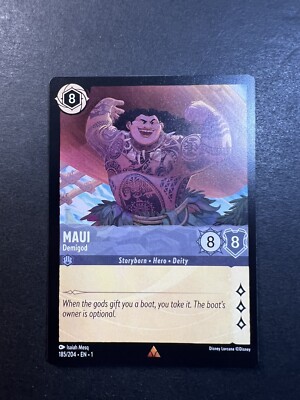 マウイ ロルカナ Maui - Hero to All - The First Chapter - Disney