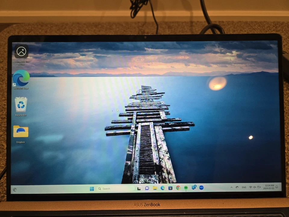 ASUS ZenBook 13 Ultra-Slim Durable Laptop 13.3â€ FHD Wideview, Intel Core... - Image 4 of 4