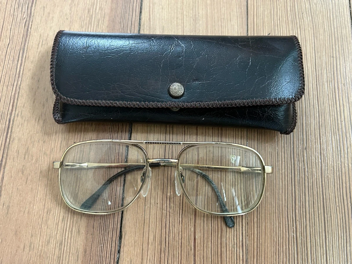 Luxottica Clyde 150 Litegrey Eyeglasses Frames Only Italy full rim aviator Luxottica Aviator Eyeglass Frames for sale | eBay main image 2