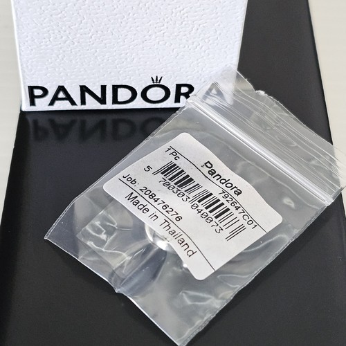 New Pandora Woof Love Heart & Dog Double Dangle Silver Charm 792647 Free Post - Picture 19 of 20