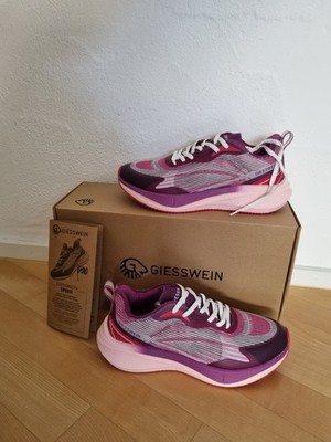 GIESSWEIN Speed Women Schuhe Laufschuhe Freizeitschuhe Gr.39 NP 169  OVP