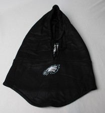 Philadelphia Eagles Unisex Adult's FOCO Hooded Gaiter WR4 Black One Size NWT