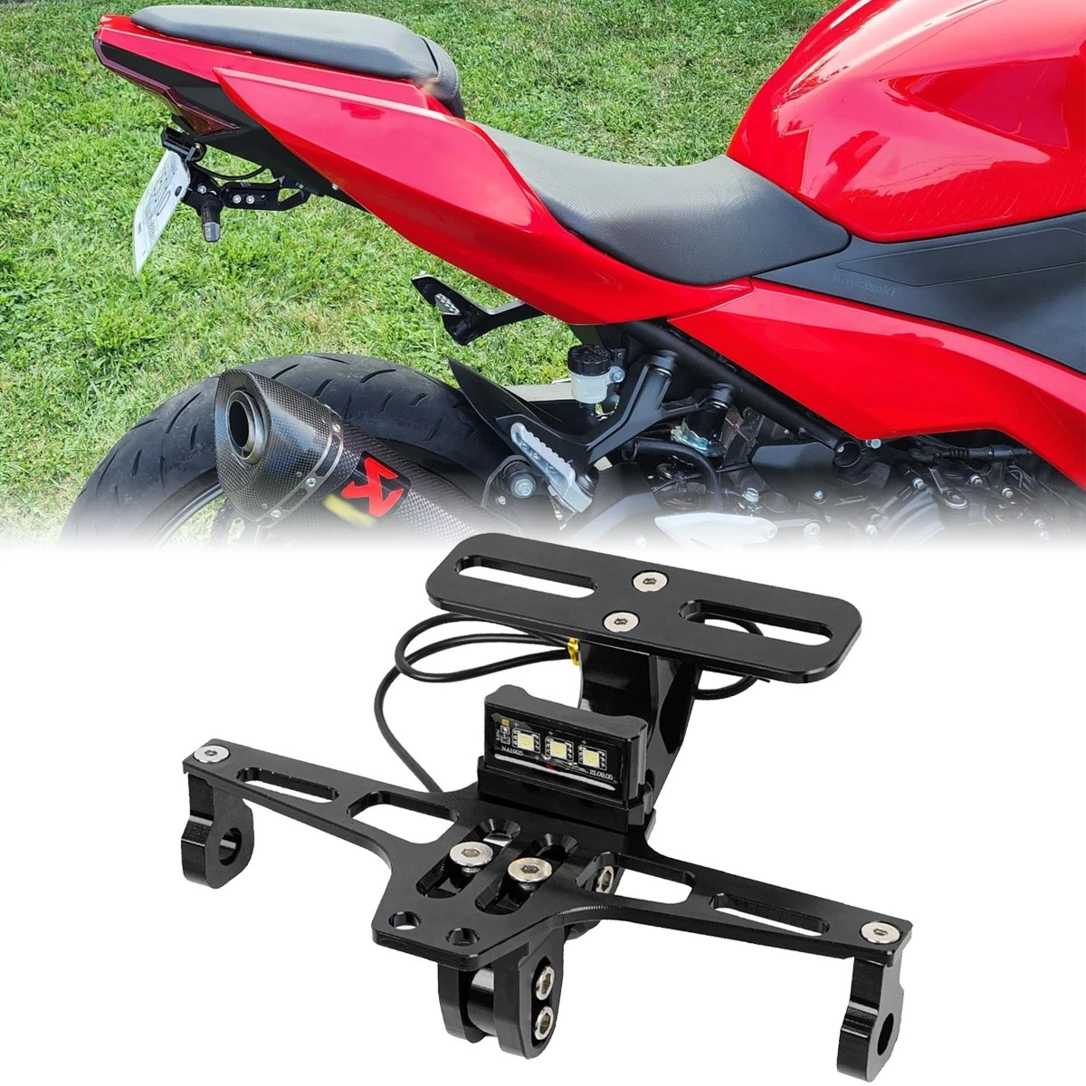 Motorcycle Fender Eliminators for Kawasaki Ninja ZX10R for sale | eBay