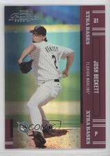 2005 Playoff Prestige Xtra Bases Red /150 Josh Beckett #26 0y9m