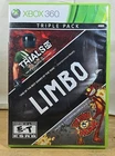 Triple Pack: Limbo, Trials HD and Splosion Man (Microsoft Xbox 360, 2011) Tested