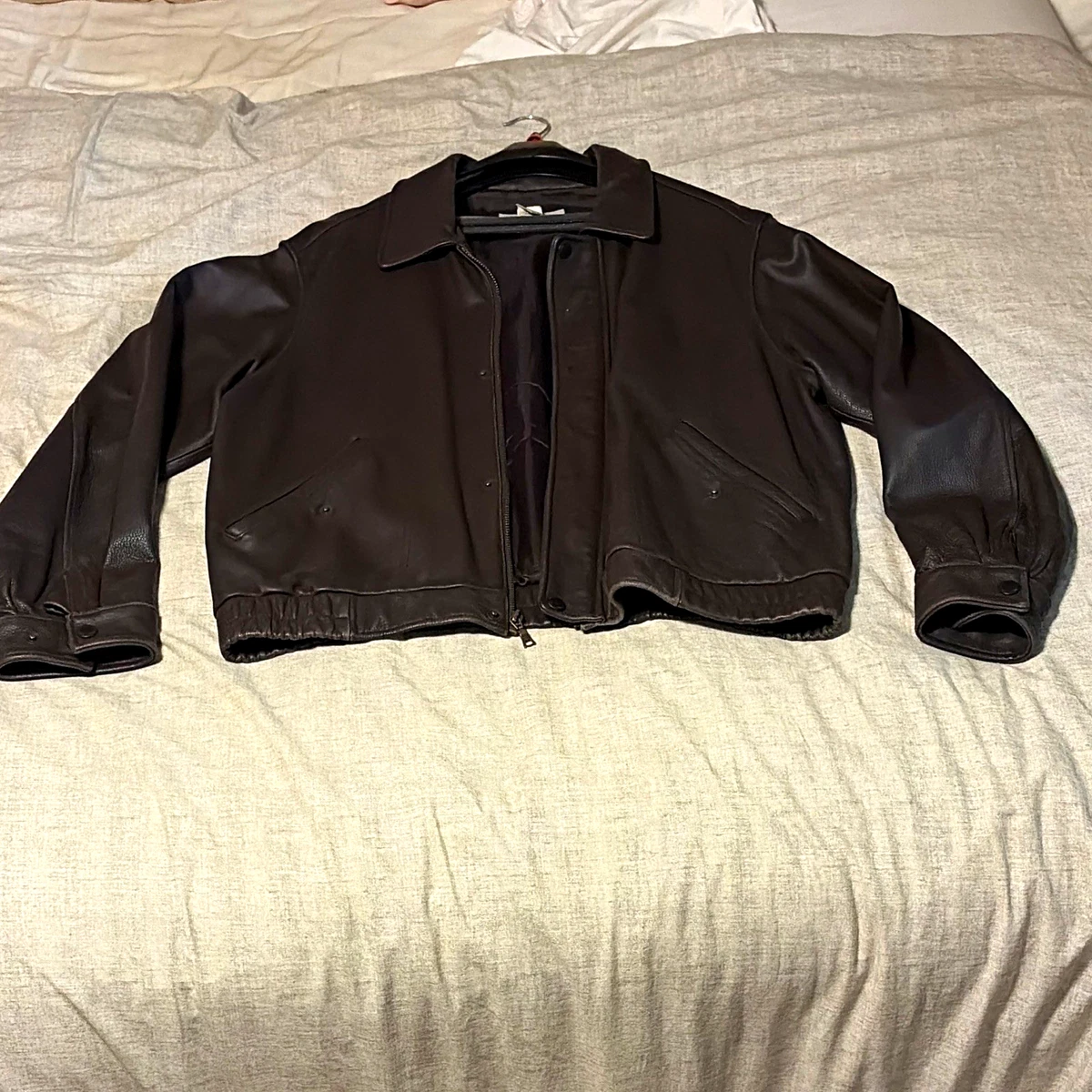 Eddie Bauer Leather Outer Shell Coats, Jackets & Vests for Men for