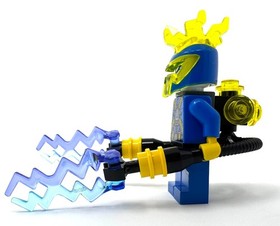 LEGO Ultra Agents Electrolyzer Minifigure with Backpack 70173 uagt036