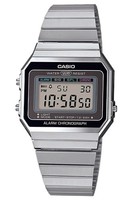 Casio Vintage Damen-Digitaluhr A700WE-1AEF