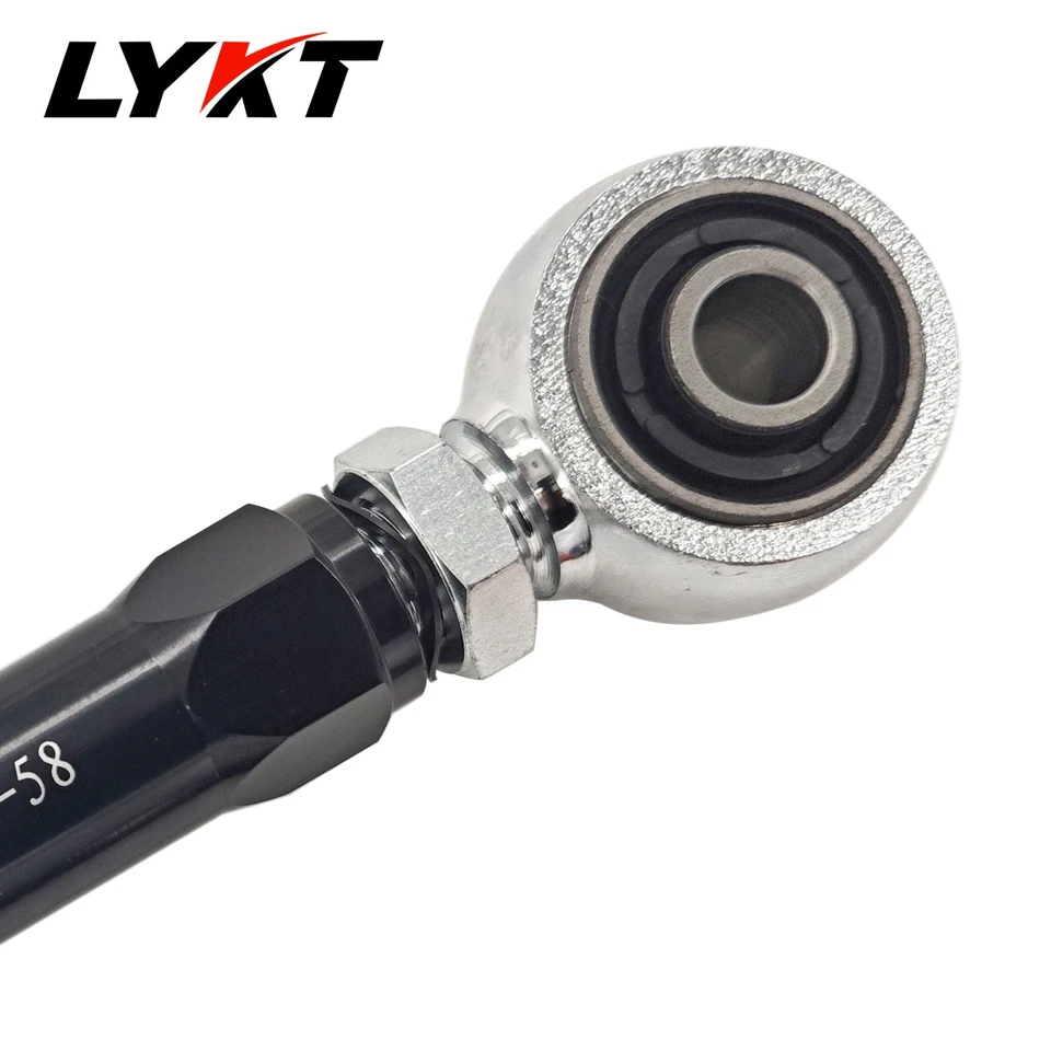 LYKT 2pcs Rear Toe Kit Adjustable Control Arms for Lincoln MKC 2015-2019 Foto 4 de 4