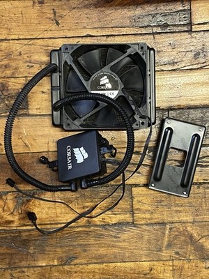 Corsair H60 Liquid CPU Cooler Copper 120mm Fan Hydro Series High Performance