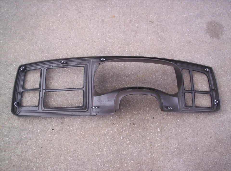 Cadillac Escalade 2003-2006 OEM velocímetro radio madera grano moldura tablero bisel Foto 3 de 4