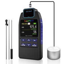 AH-Reef PAR Meter,Test PPFD,UVA w/m ,Waterproof Sensor,Show R,G,B in Aquariu...