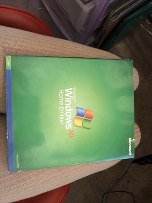 Windows Xp Genuine Home Edition Disc