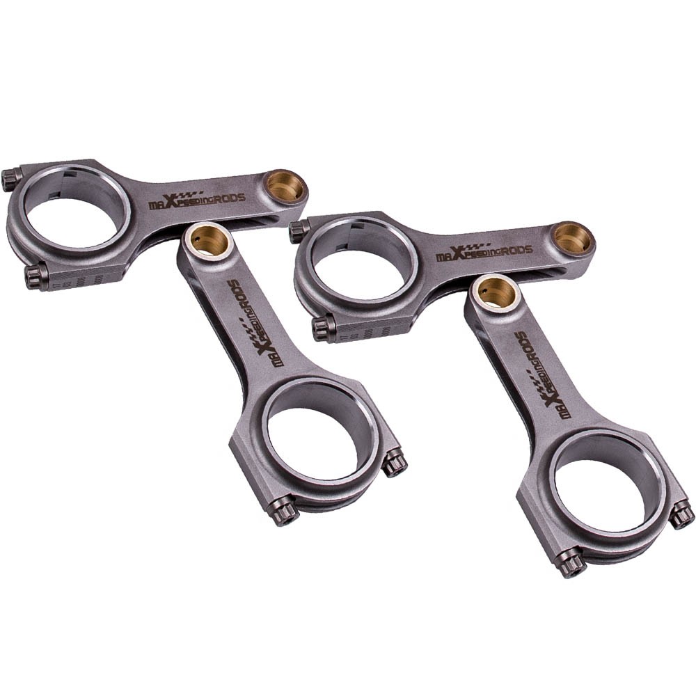Forged 4340 Connecting Rod Set for Ford Lotus Twin Cam BDA Cosworth Racing