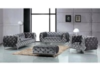 Designer Luxus Wohnlandschaft Chesterfield Polster Sofa Sitz Couch Garnitur Neu