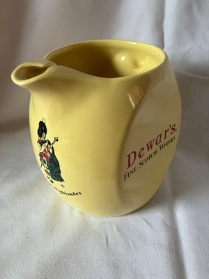 DEWAR'S Fine SCOTCH WHISKY, The Dewar Highlander, Werbekrug