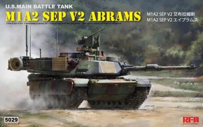 Rye Field Model RM-5029 - 1:35 M1A2 SEP V2 ABRAMS - Neu