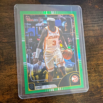 Topps 2025-26 NBA Hoops Caris LeVert #216 Atlanta Hawks Parallel