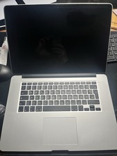 Macbook pro 15 Retina (Late 2013) i7 16gb 500gb ssd