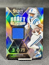 2023 Select Football  JOSH DOWNS  Draft Selections Patch  /99