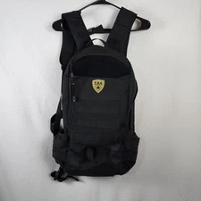 TBG Tactical Baby Gear Black Nylon Backpack Diaper Bag MOLLE System