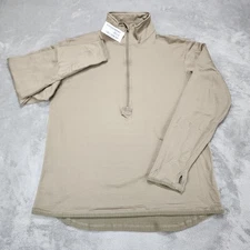US Military Shirt Gen III Cold Weather Mens Large Regular Mid Weight Layer