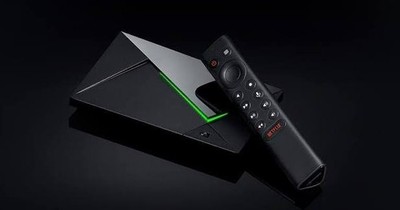 NVIDIA Shield TV Pro UltraHD Media Streamer - Schwarz (945-12897-2505-101)