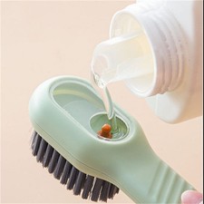 Liquid Household Shoe Washing Brush Soft Bristles Laundry Brush Collar Cleaning