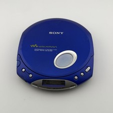 Sony Walkman ESPMax D-E350 CD-R/RW Blue Teste...