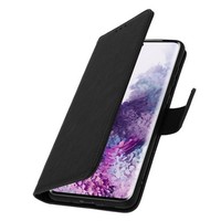 Etui Kunstleder Mit Standfunktion FüR Galaxy S20 - Schwarz